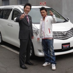 埼玉県入間市にお住まいのM様に 新車 トヨタ アルファード をご納車させていただきました。