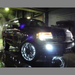 新生EXILE!!  「J SOUL BROTHERS」 プロモーションビデオ出演車輌! Y様の リンカーン ナビゲーター ワイドバージョン がホイール・IN・LEDを!