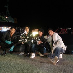 新生EXILE!!  「J SOUL BROTHERS」 プロモーションビデオに弊社のフェラーリF430スパイダーとY様のリンカーン ナビゲーター ワイドフェンダーが出演しました!!