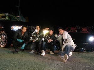 新生EXILE!!  「J SOUL BROTHERS」 プロモーションビデオに弊社のフェラーリF430スパイダーとY様のリンカーン ナビゲーター ワイドフェンダーが出演しました!!