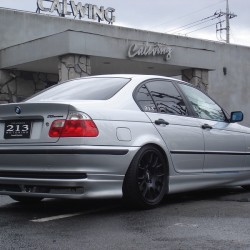さいたま市にお住まいのK様のBMWがさらにパワーアップ!知る人ぞ知るRIEGERのエアロを装着しました!!