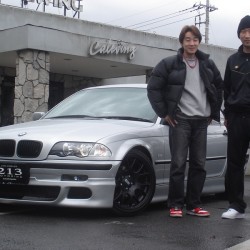 さいたま市にお住まいのK様のBMWがさらにパワーアップ!知る人ぞ知るRIEGERのエアロを装着しました!!