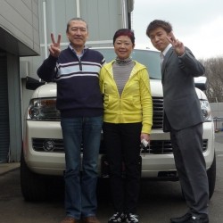 地元所沢市にお住まいのY様ファミリーに 新車 リンカーン ナビゲーター をご納車させていただきました。