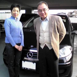 東京都国立市のF様に メルセデスベンツ A170 をご納車させていただきました。