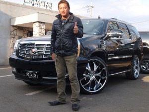 埼玉県新座市のN様に 新車 キャデラック エスカレード ウルトララグジュアリーコレクション をご納車させて頂きました。