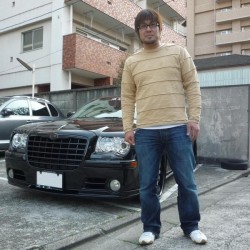東京ヤクルトスワローズ 畠山和洋選手に クライスラー 300C SRT8 をご納車させていただきました。