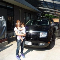 長野県上田市のM様の奥様にリンカーンMKXをご納車させて頂きました。