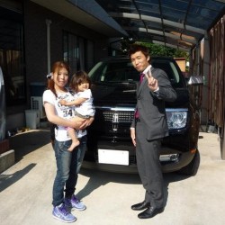 長野県上田市のM様の奥様にリンカーンMKXをご納車させて頂きました。