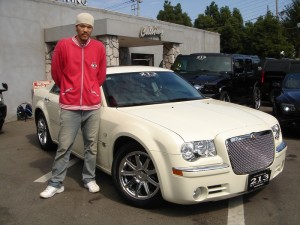 元トヨタ・アルバルク NO.8 三苫選手 300C