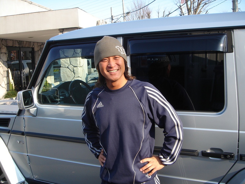 西武ライオンズ 平尾博嗣選手にG500Lをご納車させていただきました。