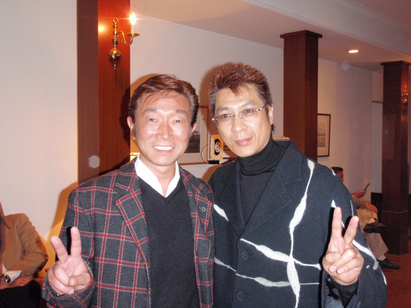 中畑 清さん 『きよしのドリームチャリティーゴルフ』にご招待をいただきました。
