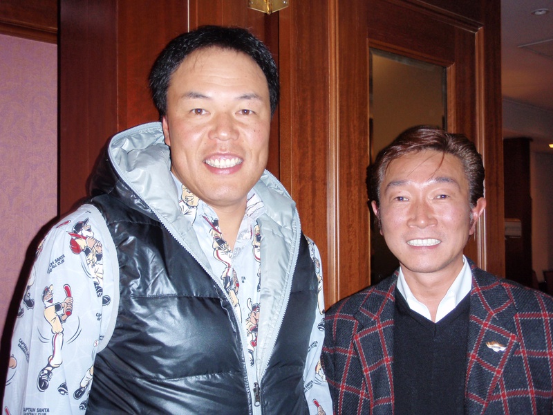 中畑 清さん 『きよしのドリームチャリティーゴルフ』にご招待をいただきました。