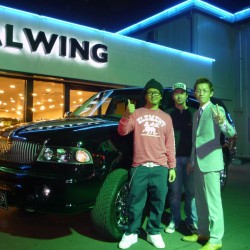地元所沢市にお住まいのI様に リンカーン ナビゲーター をご納車させていただきました。