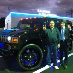 E様のH2がさらにパワーアップ致しました。