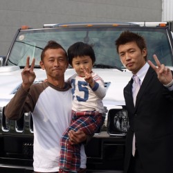 埼玉県大里郡にお住まいの H様に ハマー H2 をご納車させていただきました。