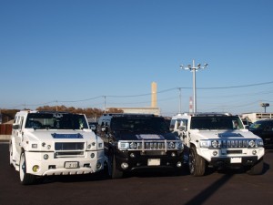 わかばさんのご紹介で奈良県からBOSSさん、群馬県からJACKさんが遊びに来てくださいました。