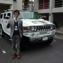 香川県にお住まいのK様にハマーH2をご納車させて頂きました。