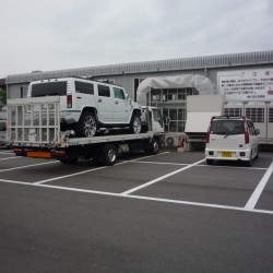 香川県にお住まいのK様にハマーH2をご納車させて頂きました。