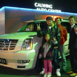 春日部市にお住まいの S様に 07yエスカレード NEXT-NATION LEXANI/26インチ をご納車させていただきました。