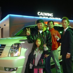 春日部市にお住まいの S様に 07yエスカレード NEXT-NATION LEXANI/26インチ をご納車させていただきました。