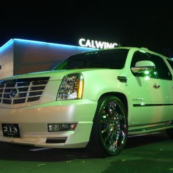 春日部市にお住まいの S様に 07yエスカレード NEXT-NATION LEXANI/26インチ をご納車させていただきました。