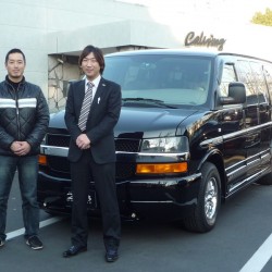 地元所沢のN様に シボレー エクスプレス スタークラフトGT をご納車させていただきました。