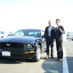 栃木県宇都宮市にお住まいの F様へ フォード マスタングコンバーチブル をご納車させていただきました。