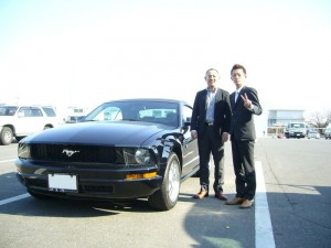 栃木県宇都宮市にお住まいの F様へ フォード マスタングコンバーチブル をご納車させていただきました。