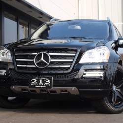 東京都目黒区にお住まいのM様に 新車メルセデスベンツ GL550 USモデル ワイドバージョン 追加カスタムをご用命頂き、更に進化しました!