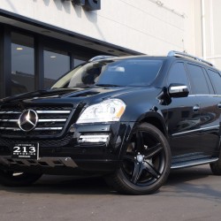 東京都目黒区にお住まいのM様に 新車メルセデスベンツ GL550 USモデル ワイドバージョン 追加カスタムをご用命頂き、更に進化しました!