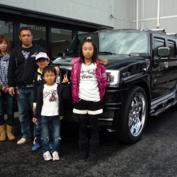 茨城県にお住まいのN様に ハマー H2 ネクストネーション フルカスタム をご納車させていただきました。