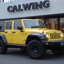 東京都杉並区にお住まいのH様に JEEP ラングラー アンリミテット ルビコン をご納車させていただきました。