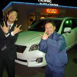 茨城県にお住まいのY様に 新車 トヨタ ヴァンガードS をご納車させていただきました。これで2台目のご購入です!!