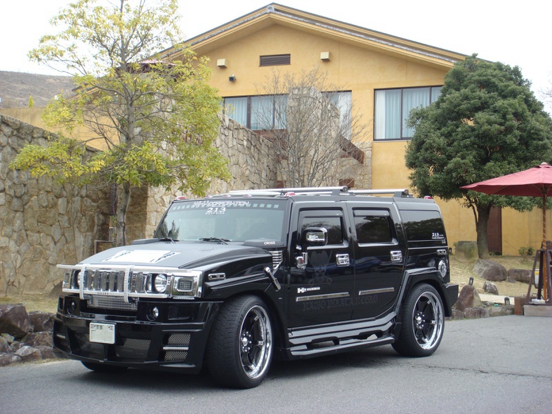 あの111モニターの超有名車! 奈良県にお住まいのBOSSさん ハマーH2 に