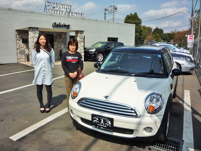東京都東大和市のI様にBMW MINIクーパー クラブマン 新車をご納車させて頂きました。