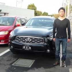 埼玉県さいたま市にお住まいのK様に新車2010年モデル INFINITI FX35 をご納車させて頂きました。