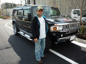 東京都新宿区にお住まいのI様に ハマー H2 ワンオフリムジンインテリア をご納車させて頂きました。