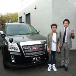 千葉県にお住まいのL様に新車 GMC テレーン SLT をご納車させて頂きました。