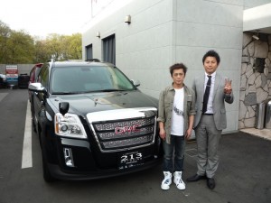 千葉県にお住まいのL様に新車 GMC テレーン SLT をご納車させて頂きました。