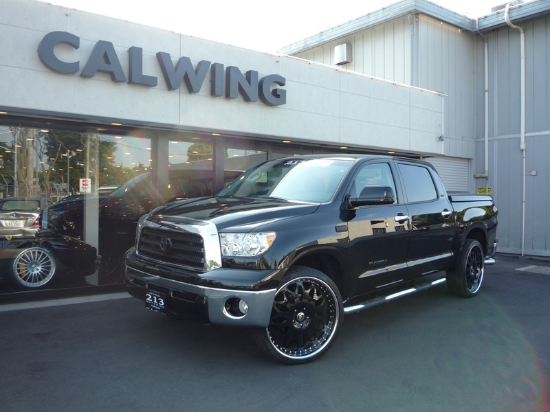 S様のタンドラに、FORGIATO”Grano”26インチを装着させて頂きました