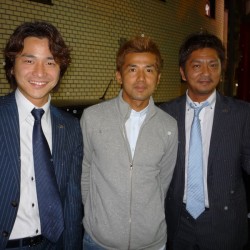 元東京ヴェルディ/日本代表  FC琉球の永井秀樹選手のお手伝いをさせていただきました。