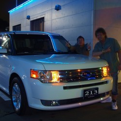 埼玉県川口市にお住まいのY様に 2010y フォード フレックス をご納車させて頂きました。
