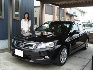 これで2台目となります! 富山県射水市のM様に 新車 ホンダ インスパイア をご納車させていただきました。