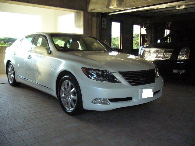 K社長に新車 レクサス Ls600h をご納車させていただきました Calwing キャルウイング