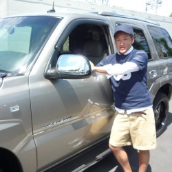 東京都武蔵村山市にお住まいのT様に キャデラック エスカレード 男前仕様をご納車させて頂きました。