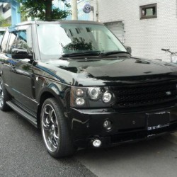 東京都目黒区にお住まいのY社長に レンジローバー SC アーデン アシャンティ22AW フルカスタム をご納車させて頂きました。