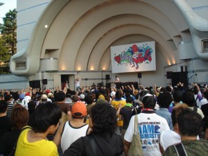 日本最大のHIPHOPイベント B-BOY PARK2010 に参加してきました。