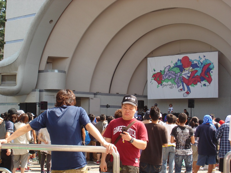 日本最大のHIPHOPイベント B-BOY PARK2010 に参加してきました。