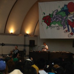 日本最大のHIPHOPイベント B-BOY PARK2010 に参加してきました。