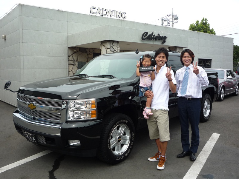 埼玉県狭山市にお住まいのs様に 希少シボレー シルバラード Vortec Max 6 0l を御納車させて頂きました Calwing キャルウイング